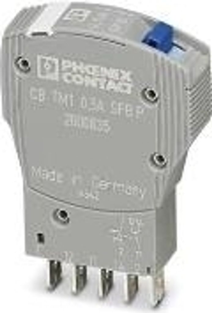 Phoenix Contact Schutzschalter thermisch 250 V/AC 4 A CB TM1 4A SFB P 1 St