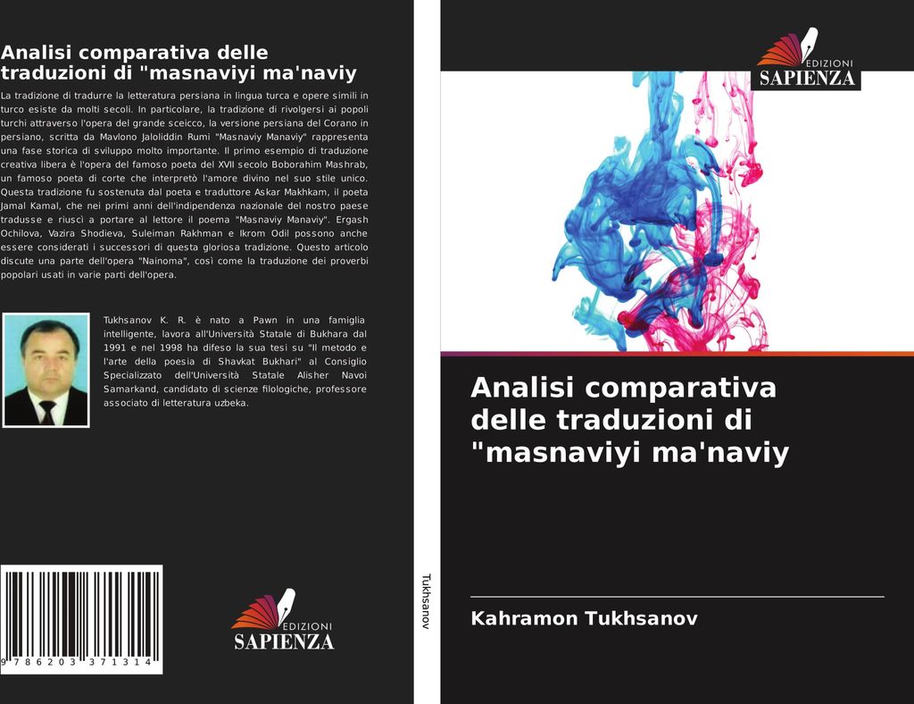 Analisi comparativa delle traduzioni di "masnaviyi ma'naviy