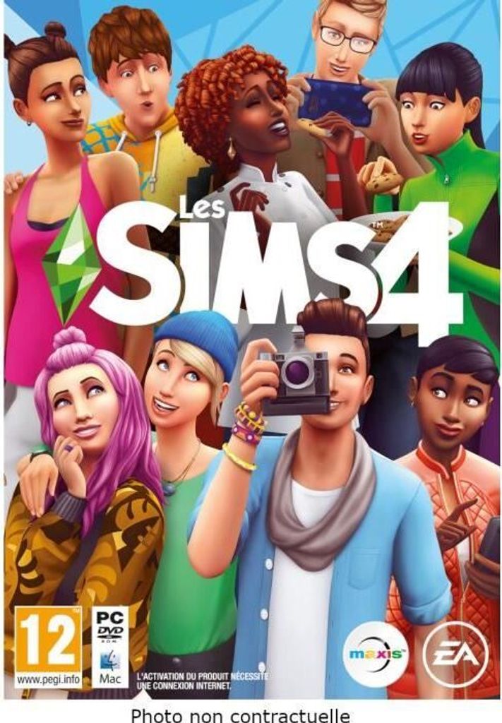 Electronic Arts Les Sims 4, PC, T (Jugendliche), Physische Medien