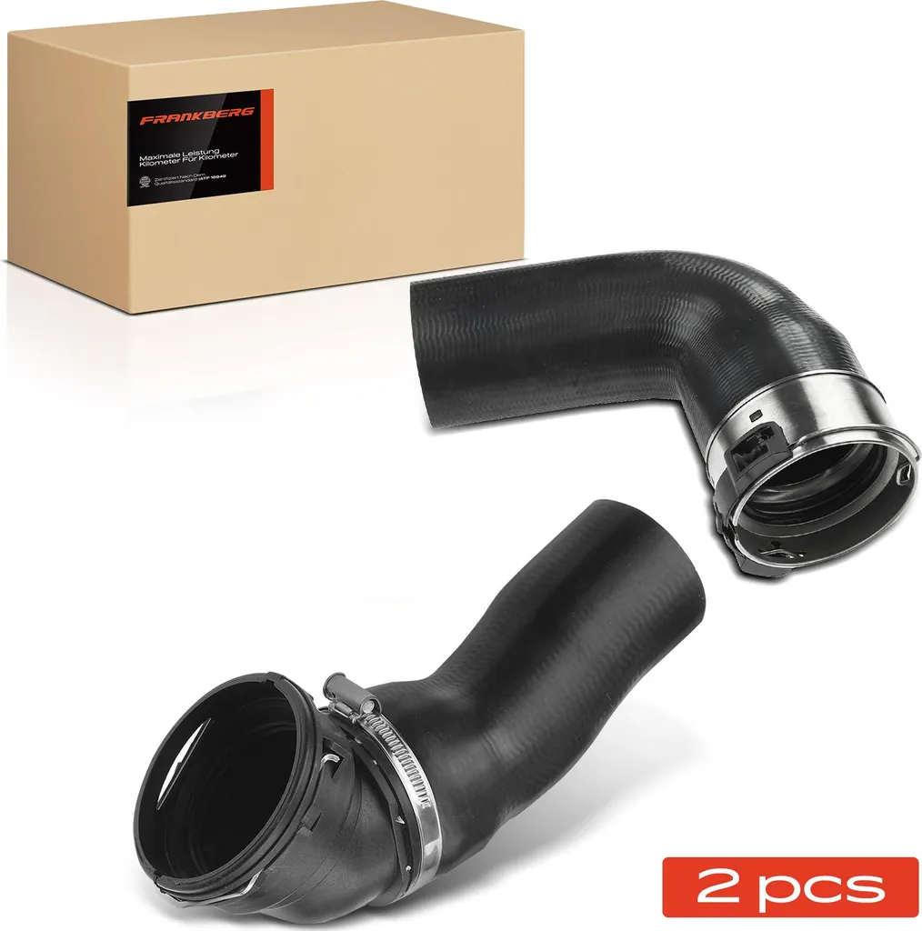 Remplacement Durite Turbo BMW E60 E61 - Pack de 2 pour Admission d'Air