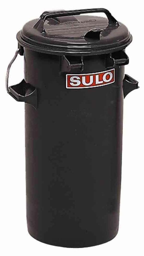 Sulo afvalbak, 35 liter, met deksel en handgreep / Productafbeelding 