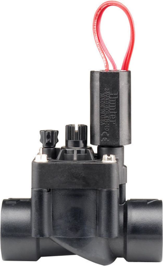 Hunter Magnetventil 1 Zoll IG - PGV-101-GB mit Durchflussregulierung