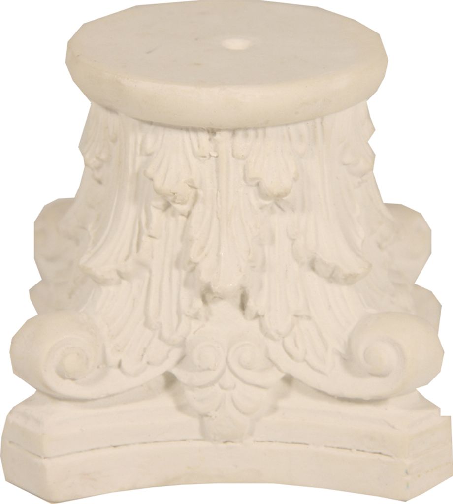 FADEDA Kapitell / Höhe:5 cm / handbemalt / detailgetreue Krippen Figuren - Weihnachten Tisch Dekoration Krippe Zubehör