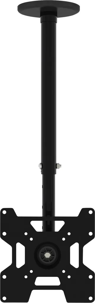 Staffa Telescopica Soffitto per Monitor Techly ICA-CPLB-906 Nero
