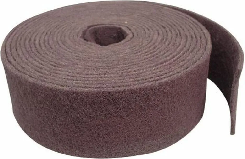 Rotolo di fibra abrasiva in tessuto non tessuto Calflex 10 m