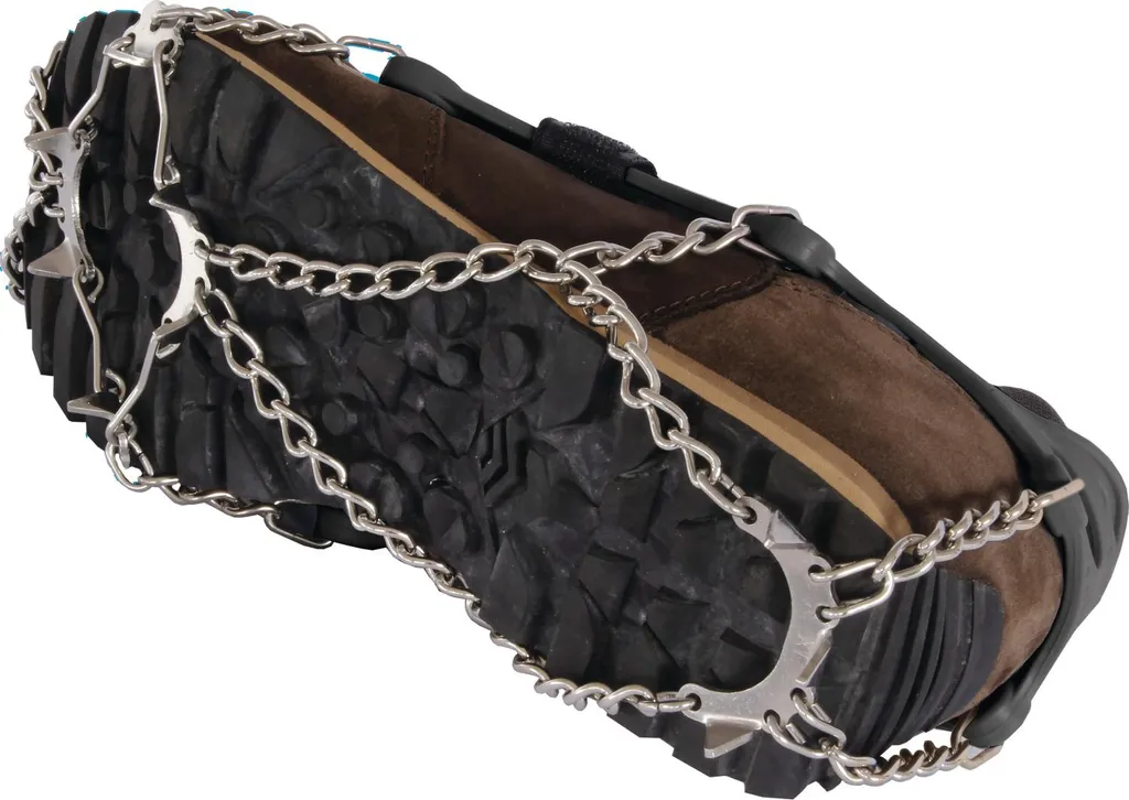 Crampons Ice Track STUBAI en acier inoxydable taille L pour chaussure