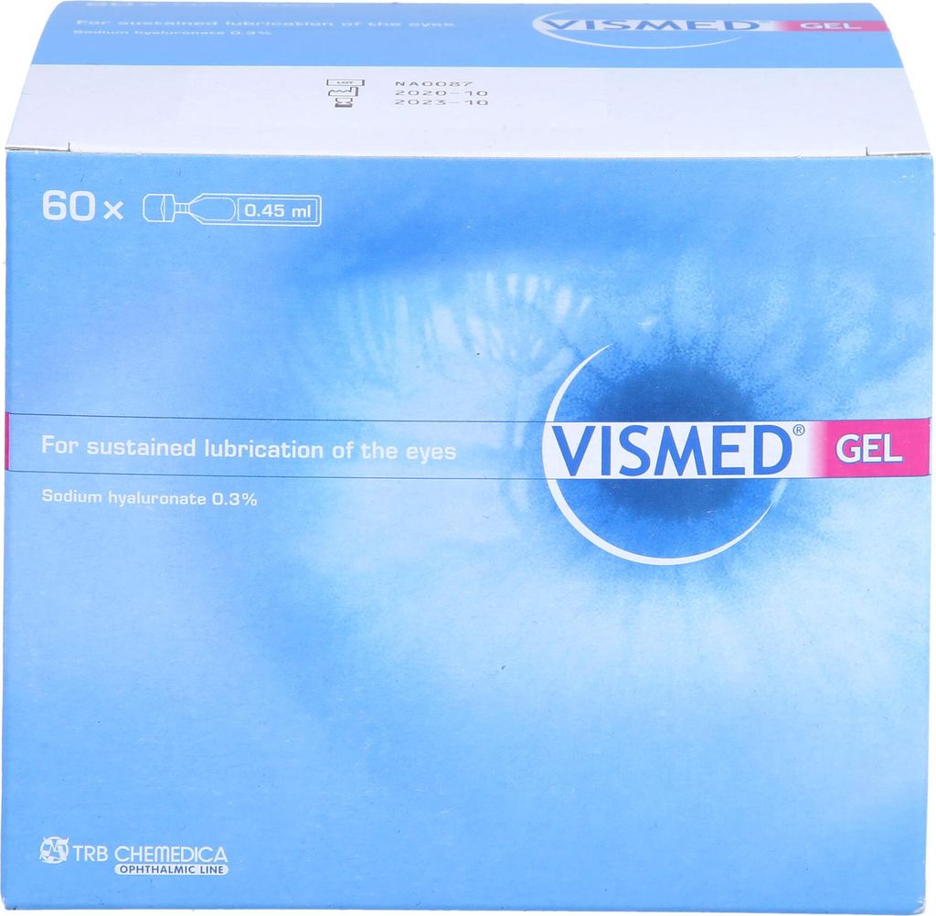 Vismed Gel jednorazová dávka 60X0,45 ml Obrázok produktu 
