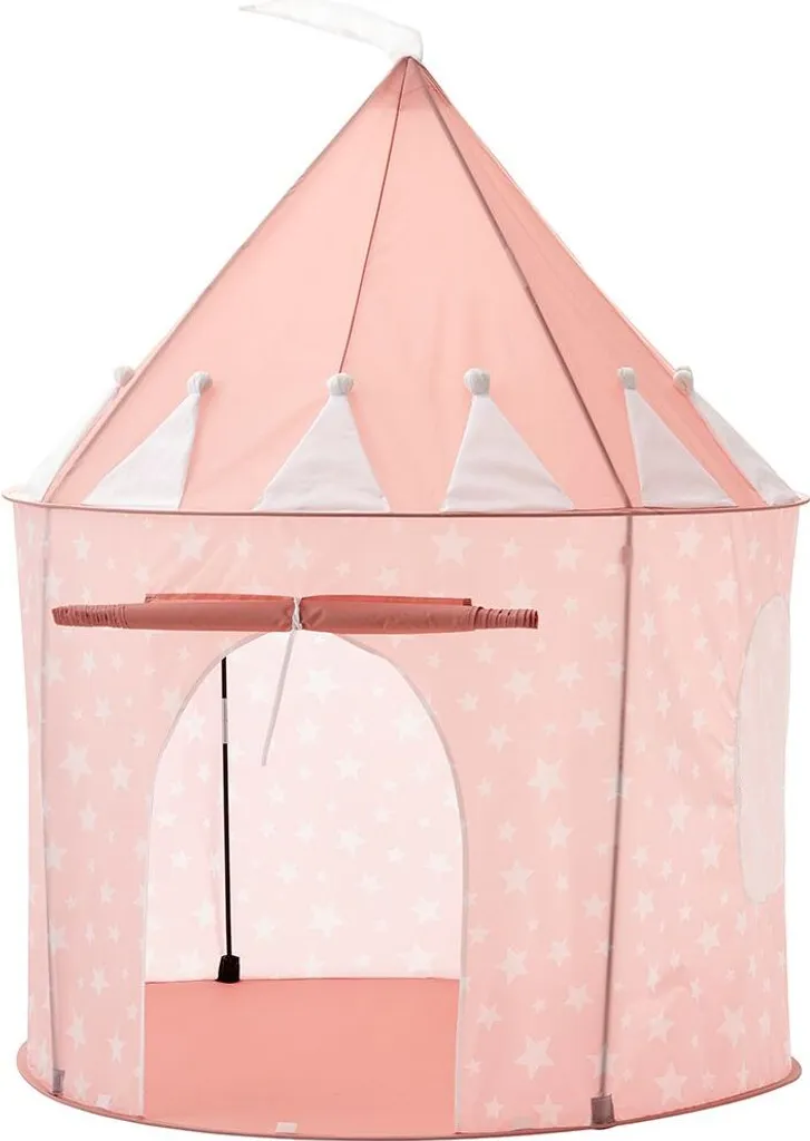 Tente de jeu Star Rose Kid's Concept : la cabane idéale pour ranger les jeux
