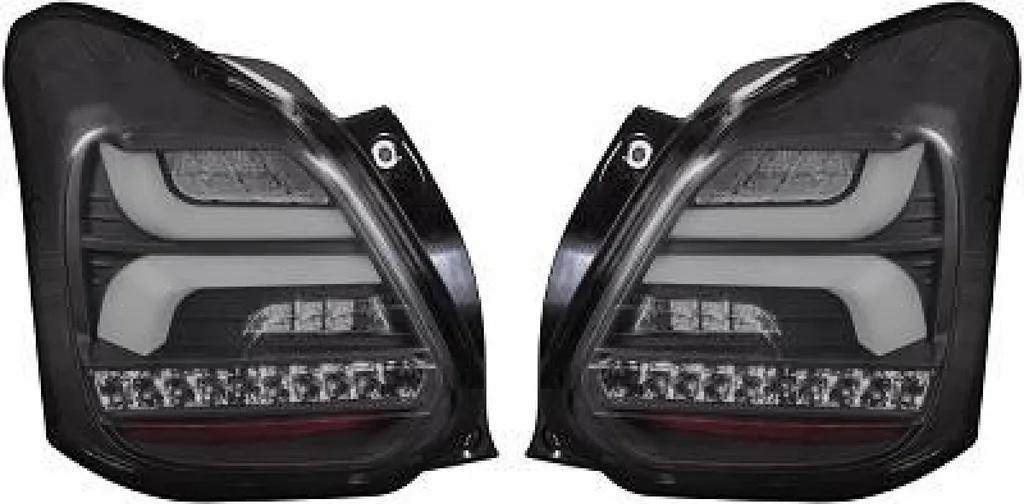 Blocs optiques arrière pour SUZUKI - Kit complet DIEDERICHS 6416796