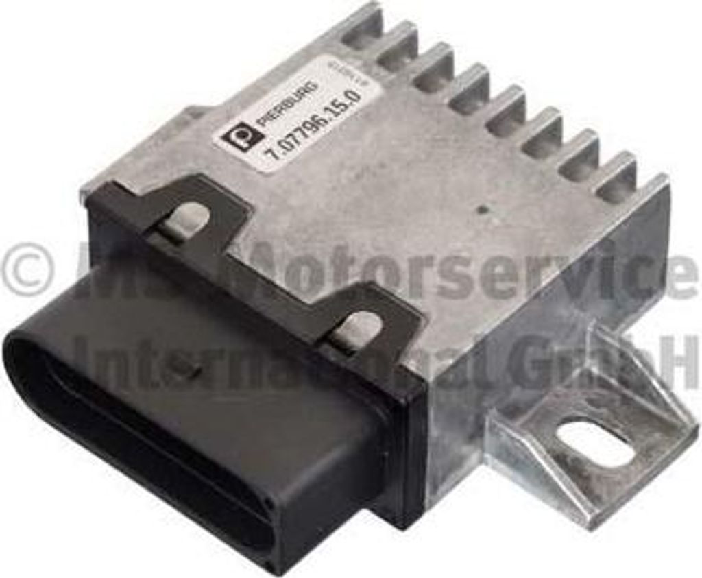 PIERBURG 7.07796.15.0 Steuergerät, Kraftstoffpumpe OE 99161802501 kompatibel mit C4, Cube, A4 8K, Cayman, Boxster