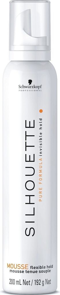 Schwarzkopf Silhouette Flexible Hold, Pianka do włosów, Zdjęcie produktu 