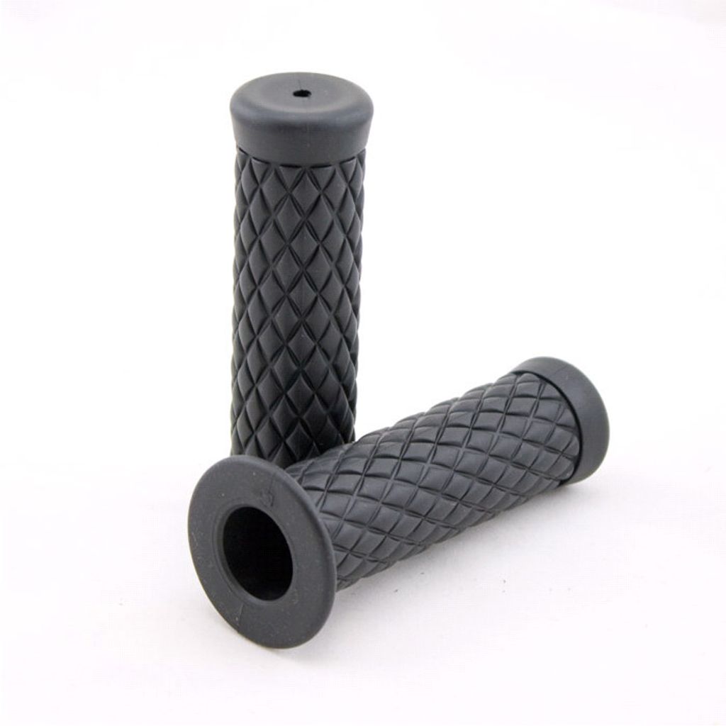Choppergriff Diamond schwarz 1 Zoll Produktbild 