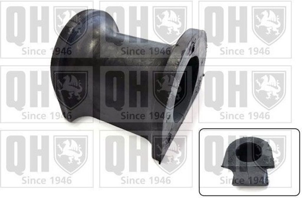QUINTON HAZELL EMB7519 Lagerung Stabilisator Stabigummi für VW Transporter V Bus (7HB, 7HJ, 7EB, 7EJ, 7EF, 7EG, 7HF, 7EC) Multivan V Multivan VI