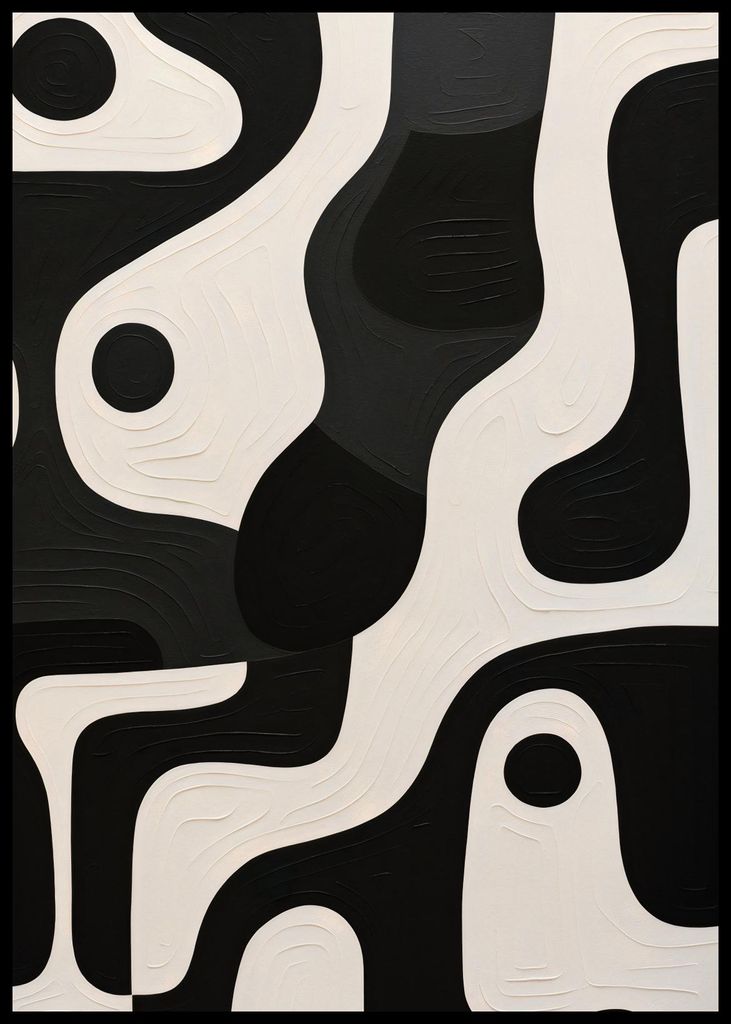 Plakat 59,4x84,1cm Kontrastierende Harmonie