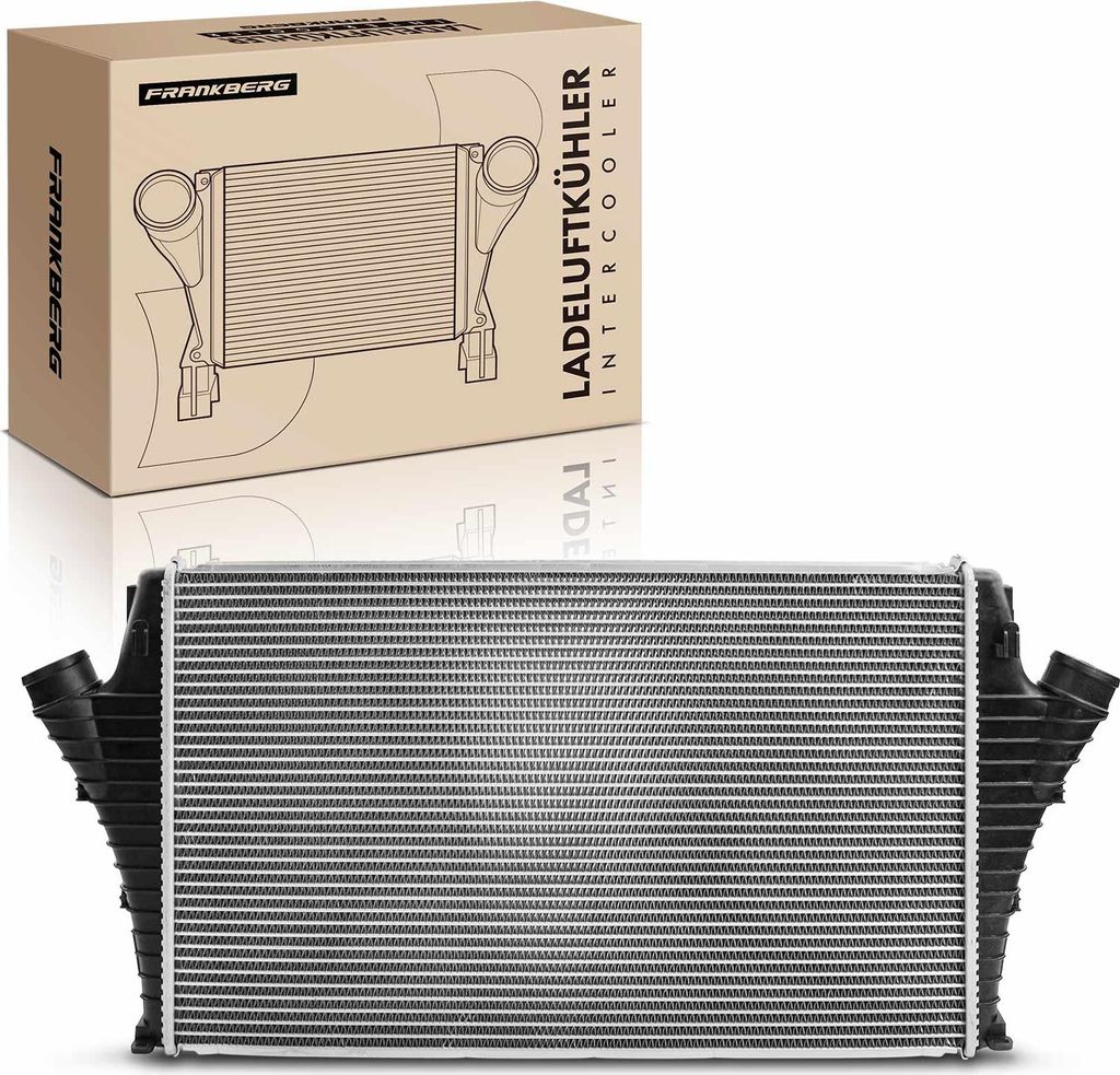 Frankberg 1x Ladeluftkühler Turbokühler für Opel Vectra C Signum Saab 9-3 Cadillac 2.0L 2.2L