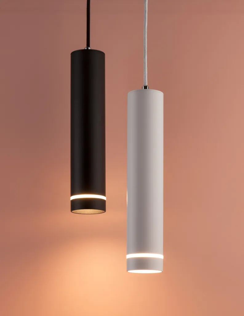 Apparecchio Esca GU10 Bianco 10W - Faretto con Anello Decorativo