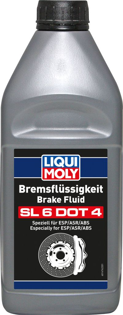 Liqui Moly Bremsflüssigkeit SL6 DOT 4 1 l