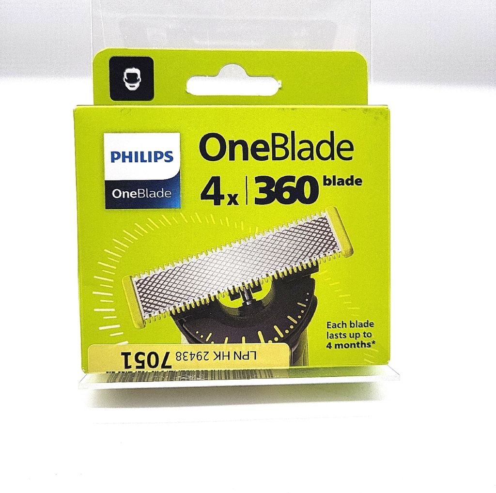 Golarka hybrydowa Philips OneBlade 360 QP440/50 z 4 Zdjęcie produktu 