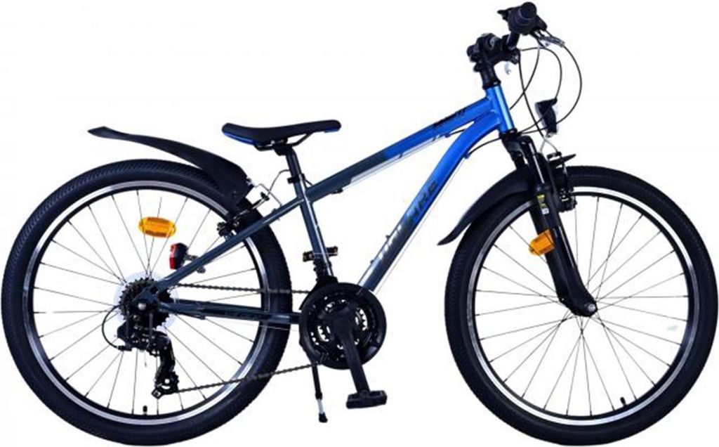 24 Zoll Kinder Jugend MTB Fahrrad Mountainbike Bike Rad Blau XC 22560