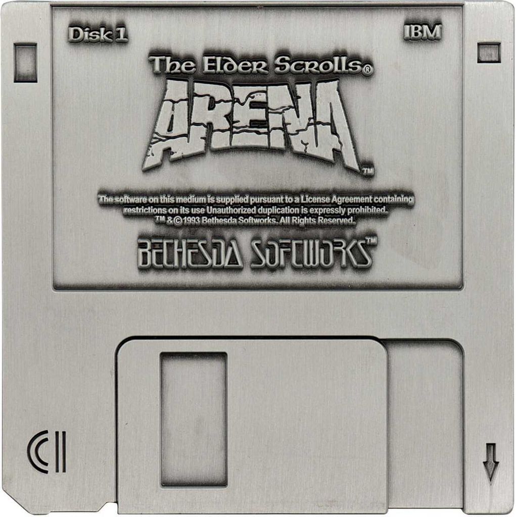 Ograniczona Edycja: Replika Floppy Diska Elder Scrolls Obrázok produktu 