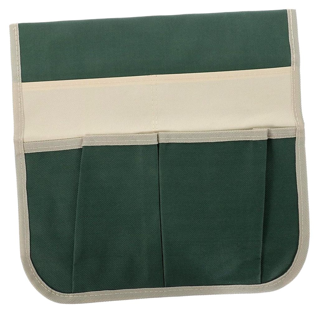 Gartensitztasche mit Werkzeugtasche aus wasserdichtem Oxford für Gartenliebhaber