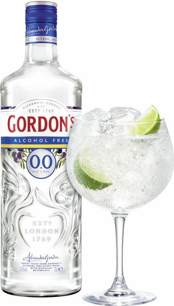 Gordon's Alcohol free 0,0 % s prírodnými príchuťami 700ml Obrázok produktu 5