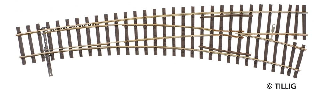 Tillig 85363 Innenbogenweiche rechts