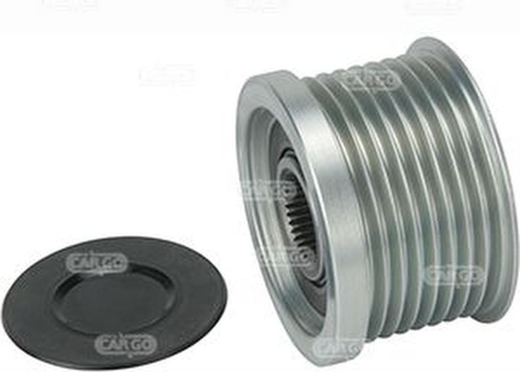 Generatorfreilauf reguliert Riementrieb 8 Rillen 56 mm HC-CARGO für JOHN DEERE