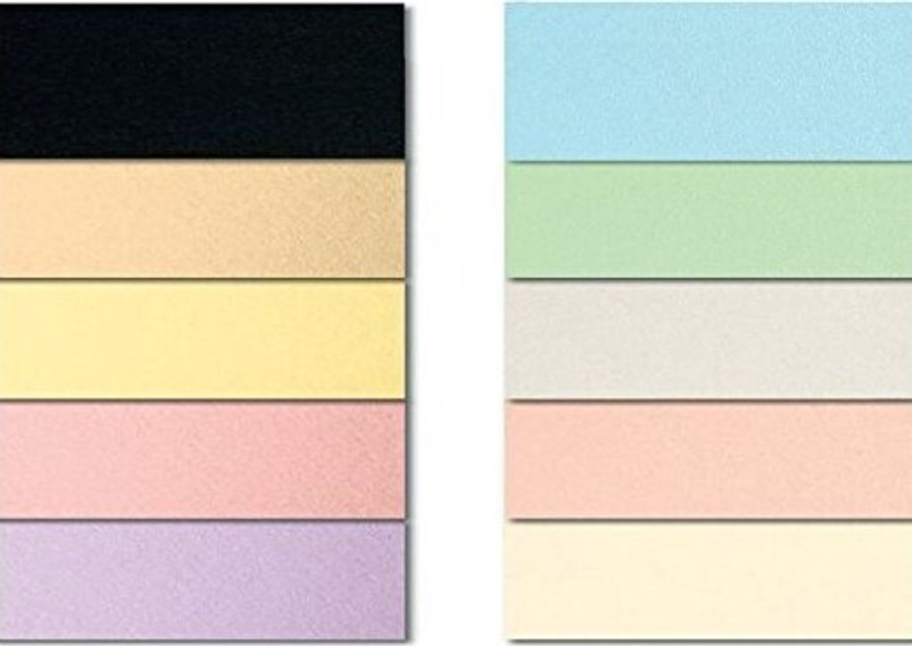 Favini Bristol Color 200 Karton 10 Blätter 200 g/m²