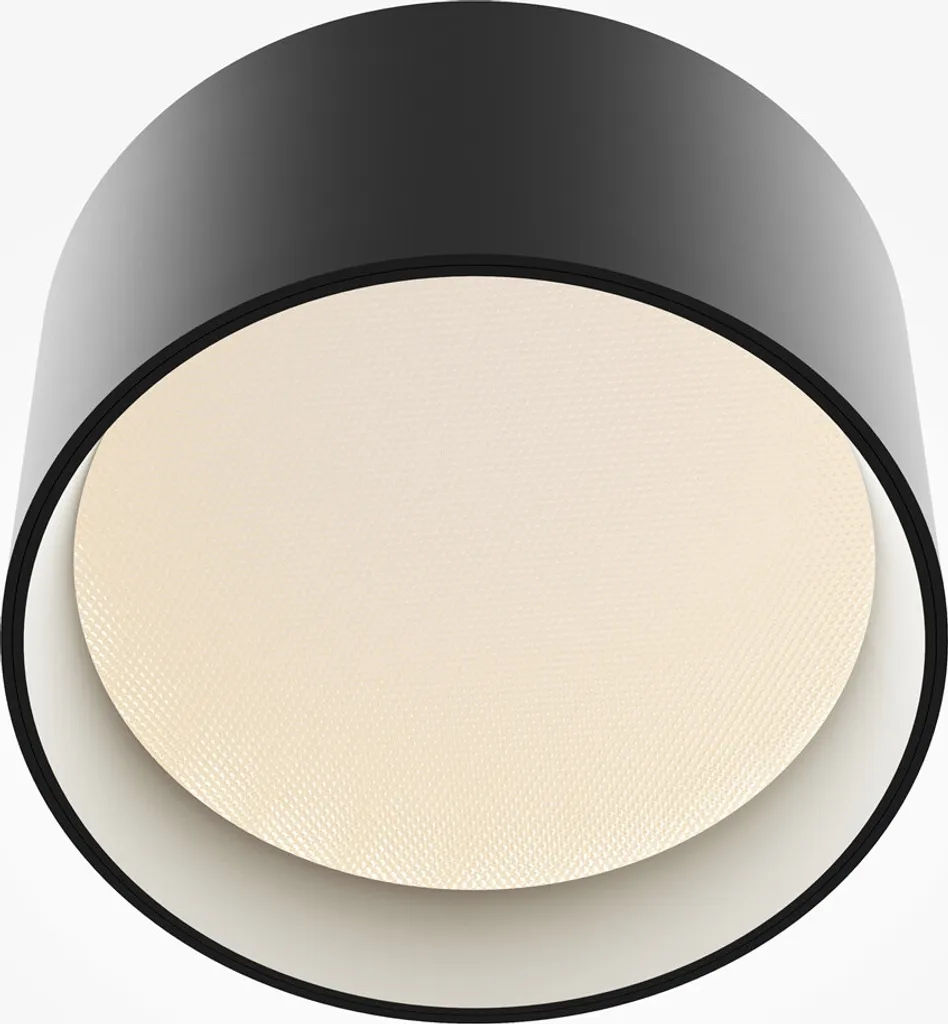 Spot LED Maytoni Vega 12W 3000K Nero: Faretto Soffitto Professionale