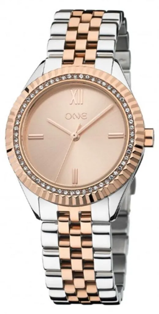 Montre Homme Ol9192Sr22L en Acier Inoxydable et Cadran Argenté Chic