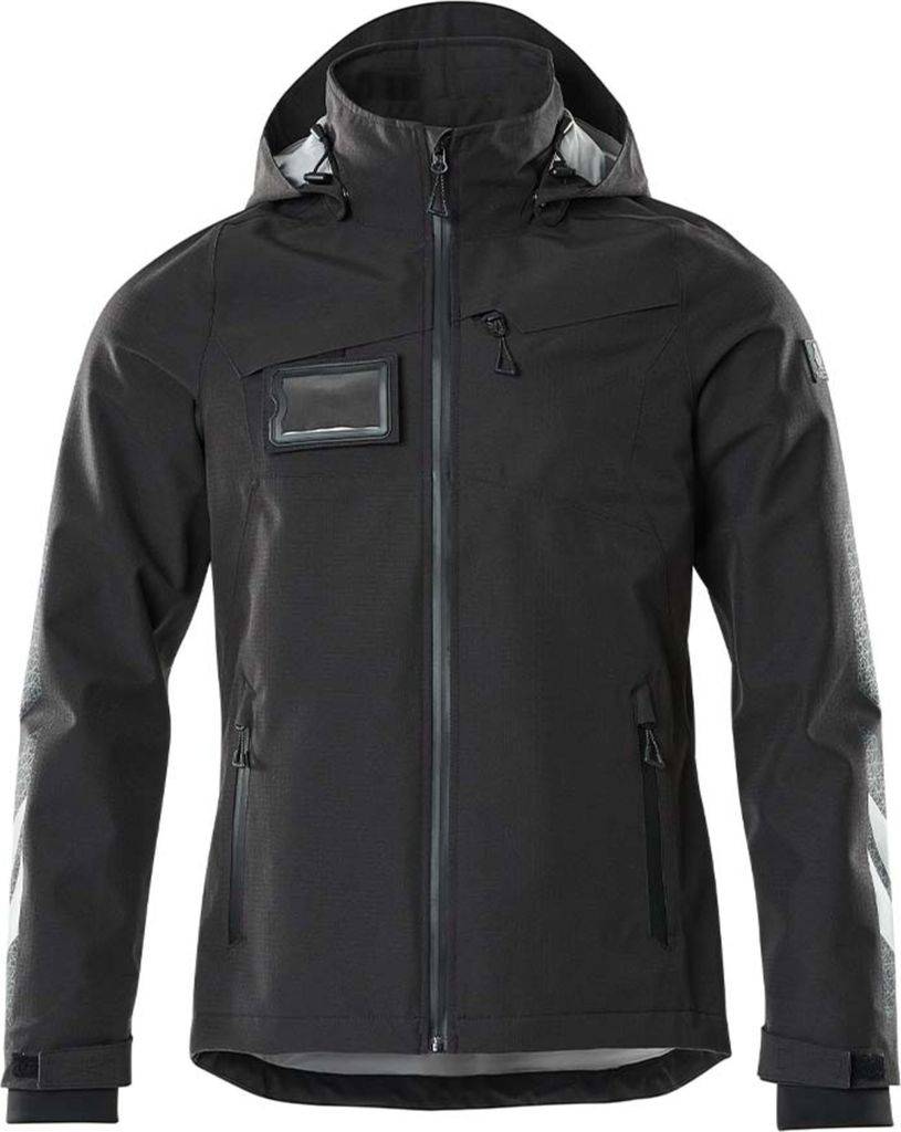 Mascot MASCOT ACCELERATE Hard Shell Jacke wasserdicht 18301-231 Gr. 3XL schwarz