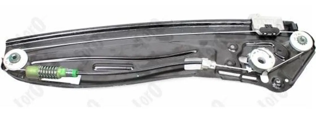 Support de plaque d'immatriculation arrière pour BMW Série 7 E65 ABAKUS