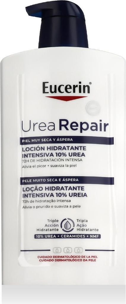 Eucerin Urea Repair 10% Urea Intensive Moisturizing Lotion 1000 ml