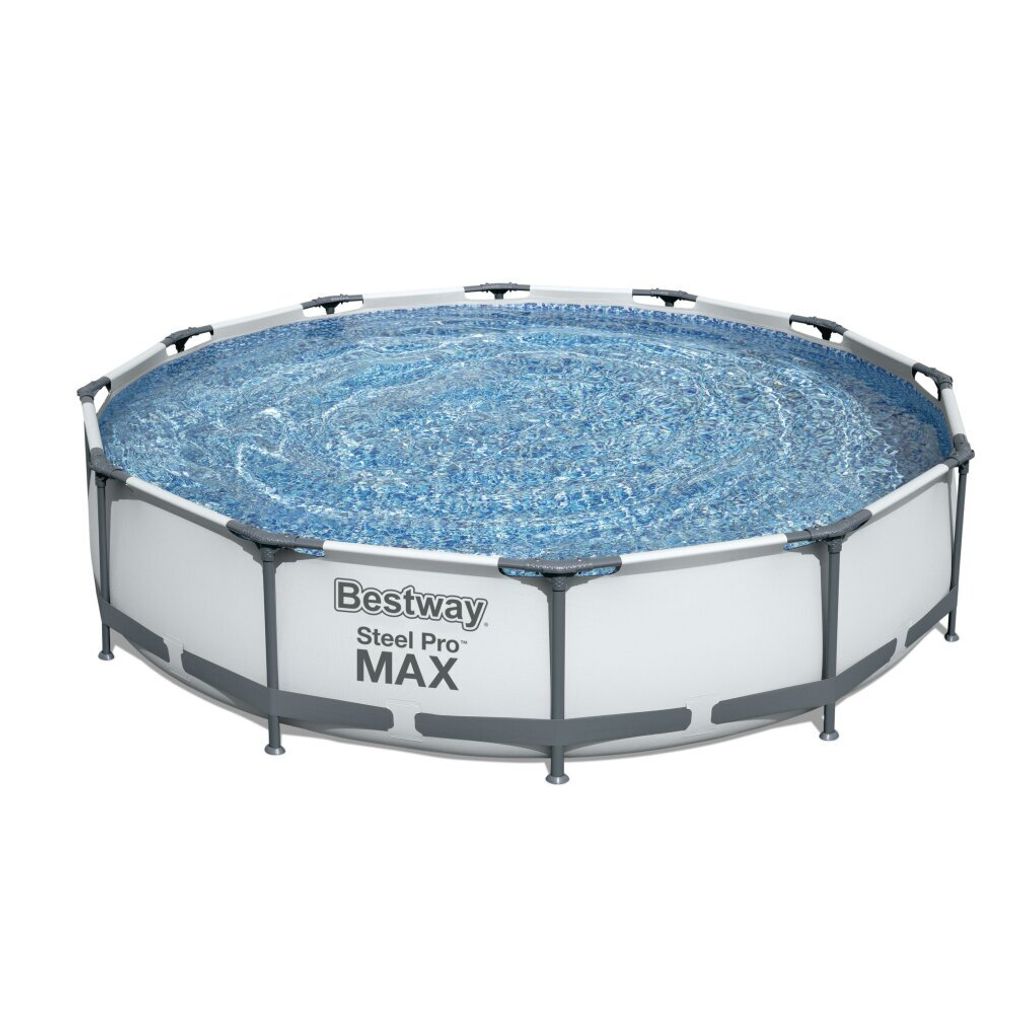 Bestway Steel Pro Max Pool Set runder oberirdischer Pool 366x76cm 56416