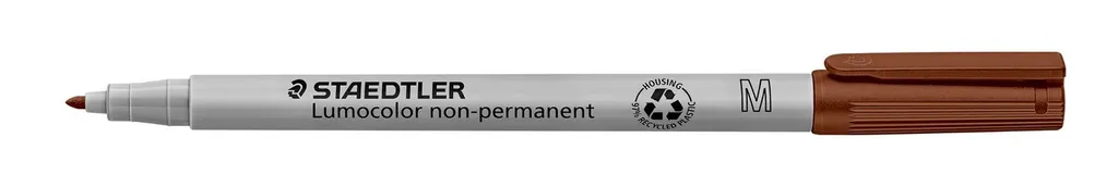 Staedtler® 315-7 Lumocolor® universal pen - non permanente, M, marrone