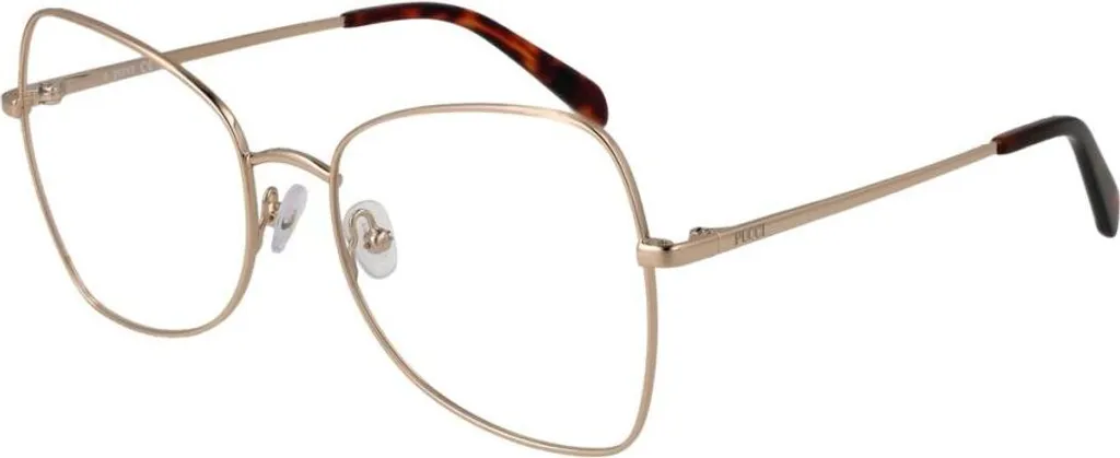 Emilio Pucci EP5230 54028 Oro Nero | Montatura Vista Leggera Donna