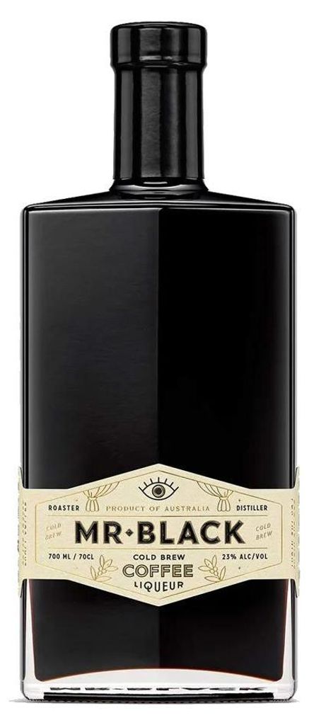 Mr. Black Coffee Likör 25% Vol. 0.7L Produktbild 