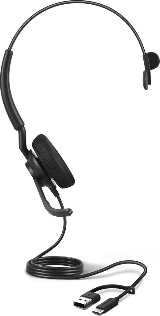 Jabra Engage 50 II Casque filaire USB-C monophonique noir pour bureau
