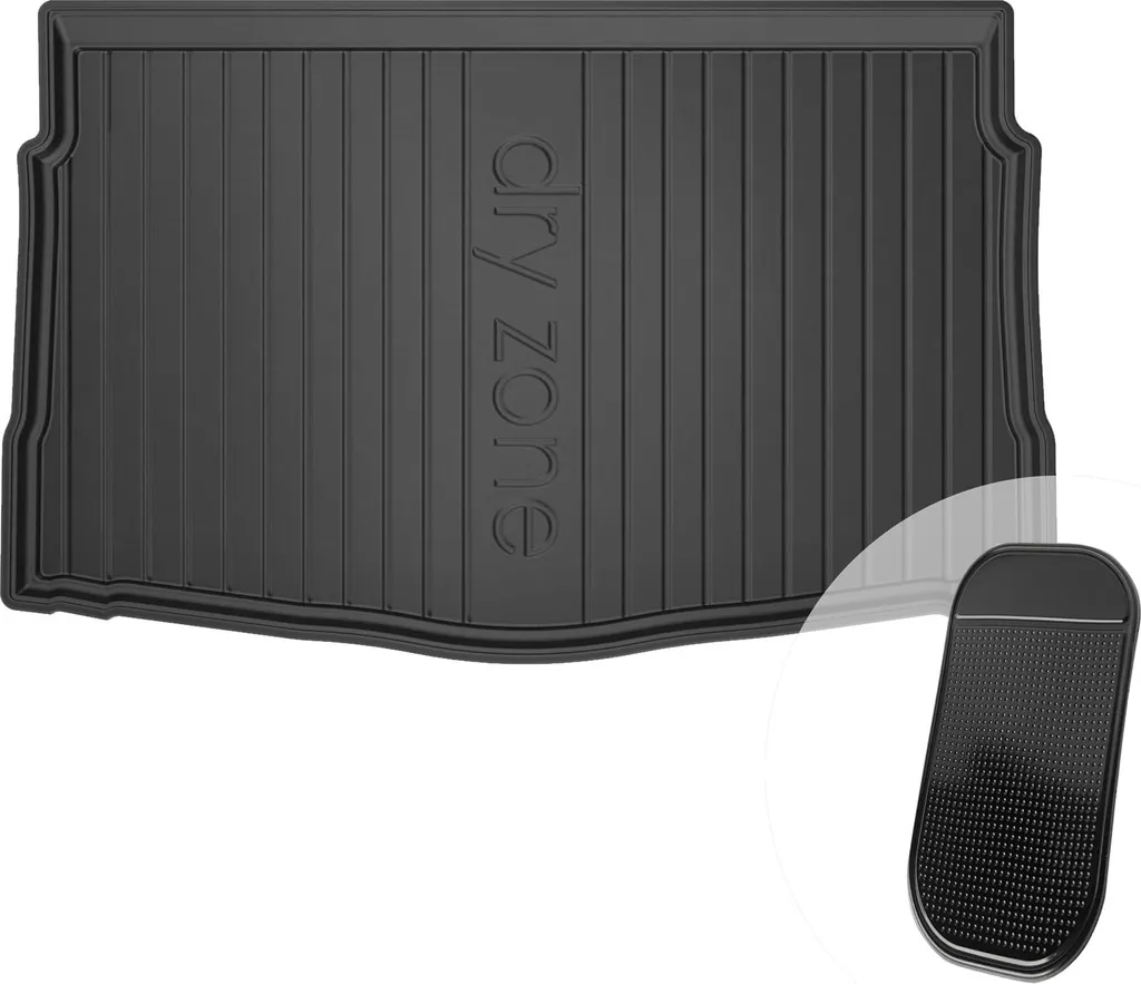 MOTOS Set di tappetini in gomma e tappetini per il bagagliaio per Volkswagen Caddy III 2003-2020 Migliorare il comfort di viaggio con tappetino antiscivolo auto 3D- tappetini per tutte le stagioni aut