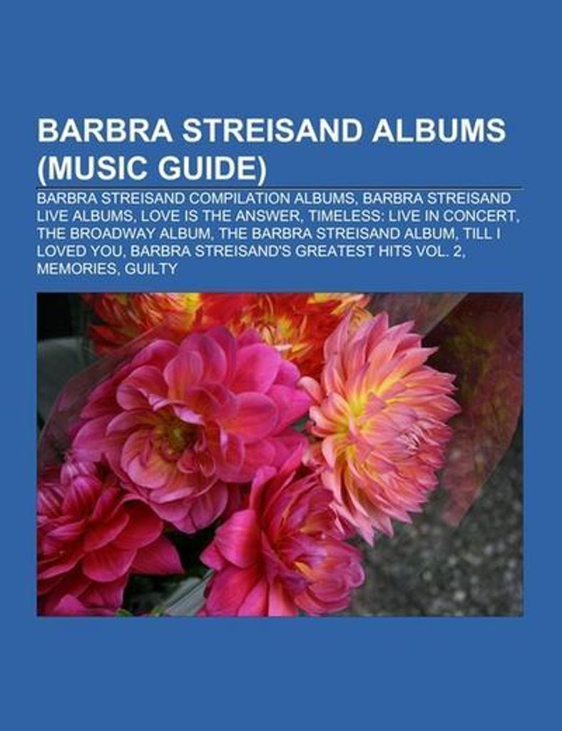 Barbra Streisand albums (Music Guide)