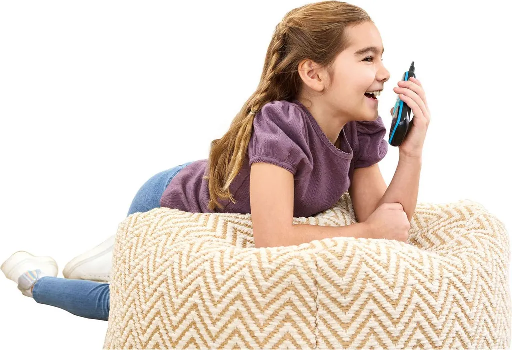 VTech KidiTalkie Explorer - Talkie-walkie enfant multilingue version NL - 2