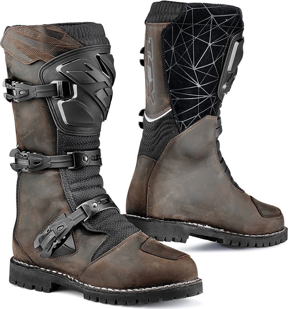 TCX Drifter wasserdichte Motorradstiefel Grösse: 45