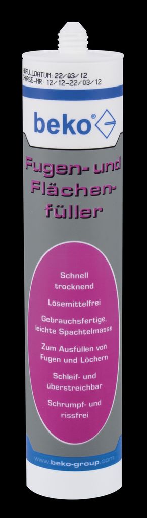 Beko Fugen- und Flächenfüller 310 ml weiß
