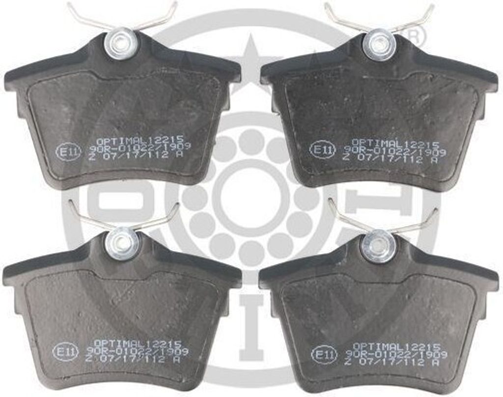 Belagsatz Ha Fuer Citroen C5 Iii (Rw)