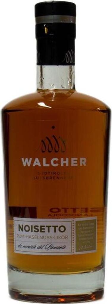 Walcher Noisetto 700ml 21% Vol. Produktbild 