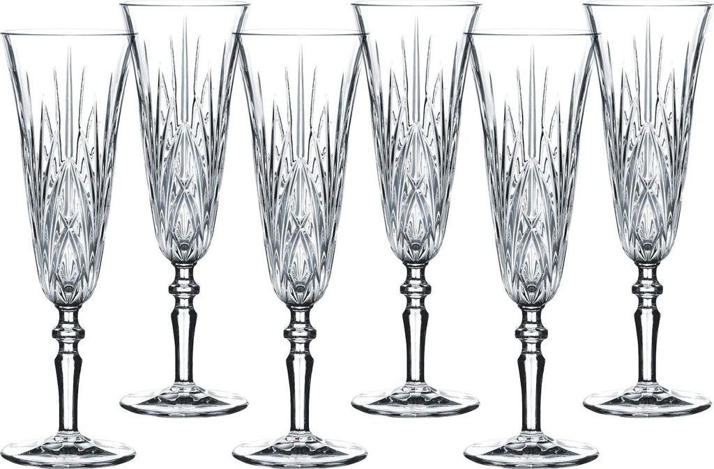 Nachtmann Palais, Pohár tvaru flute na sekt, 140 ml, Sklo, Obrázok produktu 