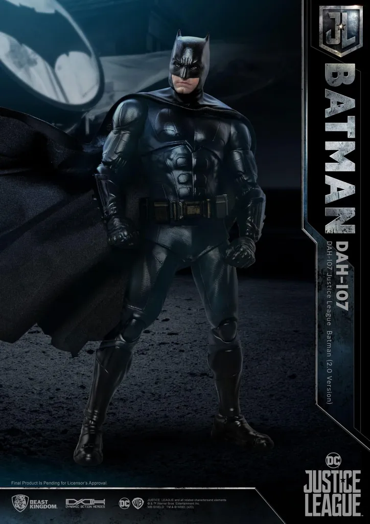 Figurine Batman Justice League 1/9 idéale pour Déco et Exposition