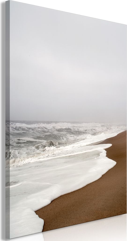 Italienischer Leinwand Leinwandbild - Autumnal Ebb (1 Part) Vertical 20x30 cm Landschaften c-B-0582-b-a