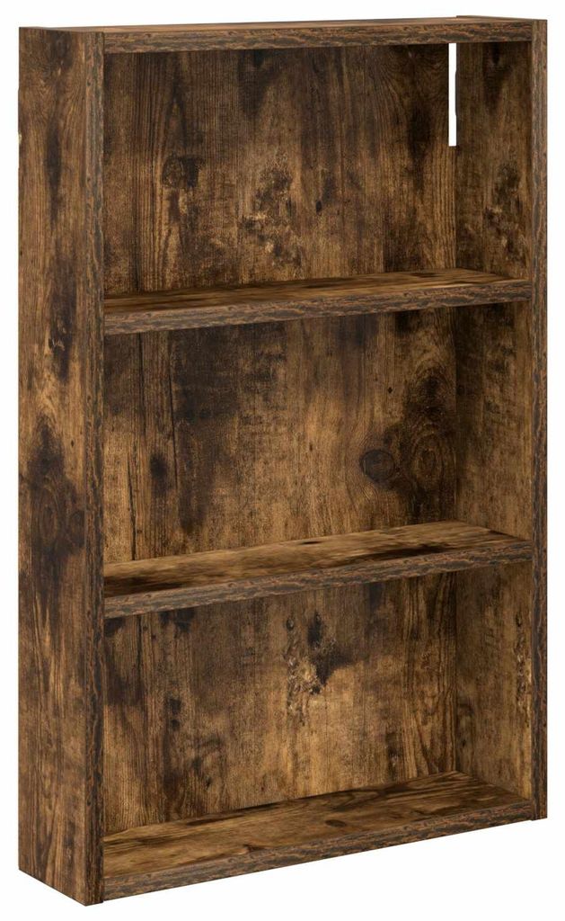 vidaXL Badezimmer-Wandschrank Räuchereiche 40 x 10 x 60,5 Produktbild 